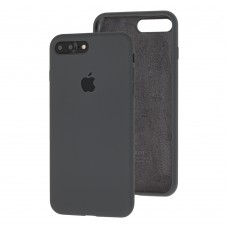 Чехол для iPhone 7 Plus / 8 Plus Silicone Full charcoal gray