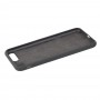 Чохол для iPhone 7 Plus / 8 Silicone Full charcoal gray