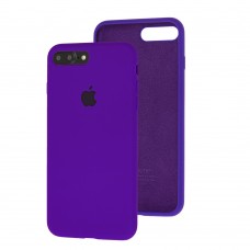 Чохол для iPhone 7 Plus / 8 Plus Silicone Full фіолетовий / ultra violet