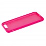 Чохол для iPhone 7 Plus / 8 Silicone Full рожевий / barbie pink