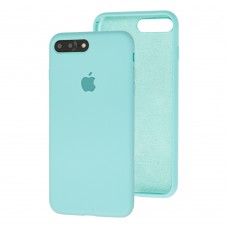 Чохол для iPhone 7 Plus / 8 Plus Silicone Full бірюзовий / turquoise