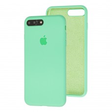 Чехол для iPhone 7 Plus / 8 Plus Silicone Full зеленый / spearmint 