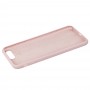 Чохол для iPhone 7 Plus / 8 Silicone Full рожевий / pink sand