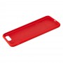 Чехол для iPhone 7 Plus / 8 Plus Silicone Full красный