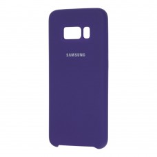 Чохол для Samsung Galaxy S8 (G950) Silky Soft Touch фіолетовий