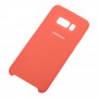 Чохол для Samsung Galaxy S8 (G950) Silky Soft Touch помаранчевий