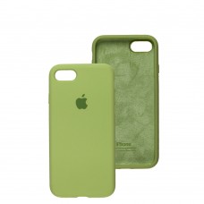 Чохол для iPhone 7 / 8 Silicone Full зелений / avocado