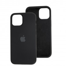 Чехол для iPhone 13 mini Silicone Full черный