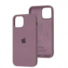 Чехол для iPhone 13 mini Silicone Full черничный/blueberry
