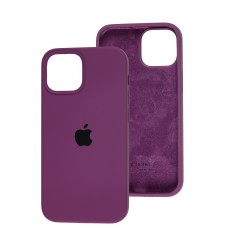 Чехол для iPhone 13 mini Silicone Full фиолетовый / grape