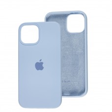 Чохол для iPhone 13 mini Silicone Full блакитний / lilac