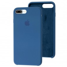 Чохол Silicone для iPhone 7 Plus / 8 Plus case ice ocean blue