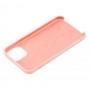 Чохол Silicone для iPhone 11 Pro case grapefruit