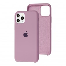 Чохол Silicone для iPhone 11 Pro case blueberry