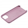 Чохол Silicone для iPhone 11 Pro case blueberry