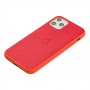 Чехол для iPhone 11 Pro Leather cover красный