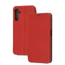 Чехол книжка Premium для Samsung Galaxy A24 (A245) красный
