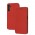 Чехол книжка Premium для Samsung Galaxy A24 (A245) красный