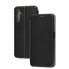 Чехол книжка Premium для Samsung Galaxy A24 (A245) черный