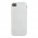 Чохол для iPhone 7 Soft matt срібло