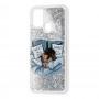 Чехол для Samsung Galaxy M31 (M315) Блестки вода new sleep