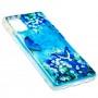 Чохол для Samsung Galaxy A71 (A715) Блискітка вода new метелика
