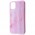 Чохол для iPhone 11 Pro Design Mramor Benzo рожевий
