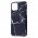 Чехол для iPhone 11 Pro Design Mramor Glossy черный