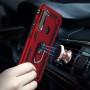 Чохол для Xiaomi Redmi Note 8T Serge Ring ударостійкий червоний