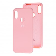 Чехол для Xiaomi Redmi Note 7 Silicone Full розовый / pink