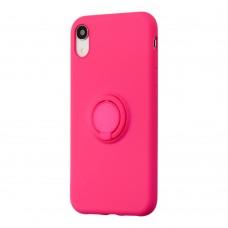 Чохол для iPhone Xr ColorRing рожевий