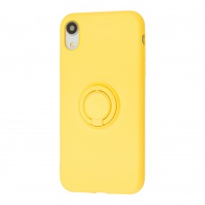 Чохол для iPhone Xr ColorRing жовтий