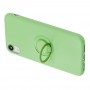Чехол для iPhone Xr ColorRing зеленый