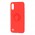 Чехол для Samsung Galaxy A01 (A015) ColorRing красный