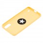 Чехол для Samsung Galaxy A01 (A015) ColorRing желтый