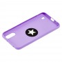 Чохол для Samsung Galaxy A01 (A015) ColorRing фіолетовий