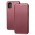 Чехол книжка Premium для Samsung Galaxy M31s (M317) бордовый