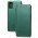Чехол книжка Premium для Samsung Galaxy M31s (M317) зеленый