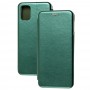 Чехол книжка Premium для Samsung Galaxy M31s (M317) зеленый