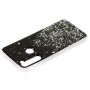 Чехол для Xiaomi Redmi Note 8T Confetti Metal Dust черный