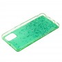 Чохол для Samsung Galaxy A51 (A515) Confetti Metal Dust зелений