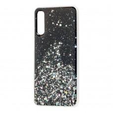 Чехол для Samsung Galaxy A50 / A50s / A30s Confetti Metal Dust черный