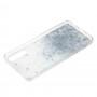 Чехол для Samsung Galaxy A50 / A50s / A30s Confetti Metal Dust белый