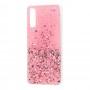Чохол для Samsung Galaxy A50/A50s/A30s Confetti Metal Dust рожевий
