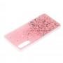 Чехол для Samsung Galaxy A50 / A50s / A30s Confetti Metal Dust розовый