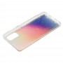 Чехол для Samsung Galaxy A41 (A415) силикон marble золотистый