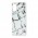 Чохол для Samsung Galaxy A41 (A415) силікон marble білий