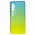 Чехол для Xiaomi Mi Note 10 / Mi CC9Pro  Gradient Design желто-зеленый