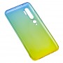 Чохол для Xiaomi  Mi Note 10 / Mi CC9Pro Gradient Design жовто-зелений