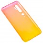 Чехол для Xiaomi Mi Note 10 / Mi CC9Pro  Gradient Design красно-желтый